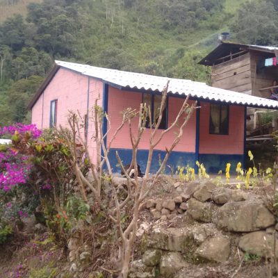 CASA DABEIBA PINTADA